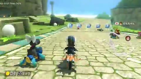 7_2_23 Edition of Mario Kart 8 Deluxe. Racing with MysticGamer