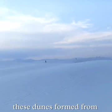 White Sands: A Sea of White
