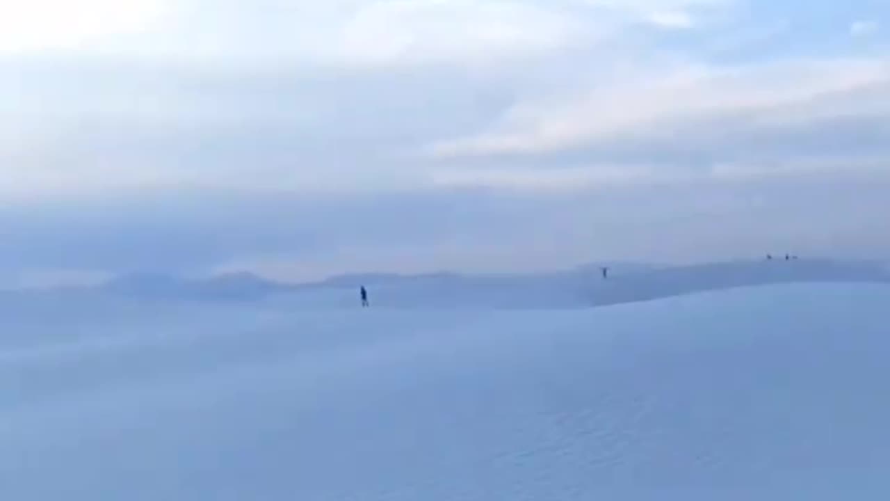 White Sands: A Sea of White