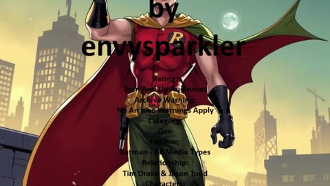 Fanficiton-batman: red chrome by envysparkler