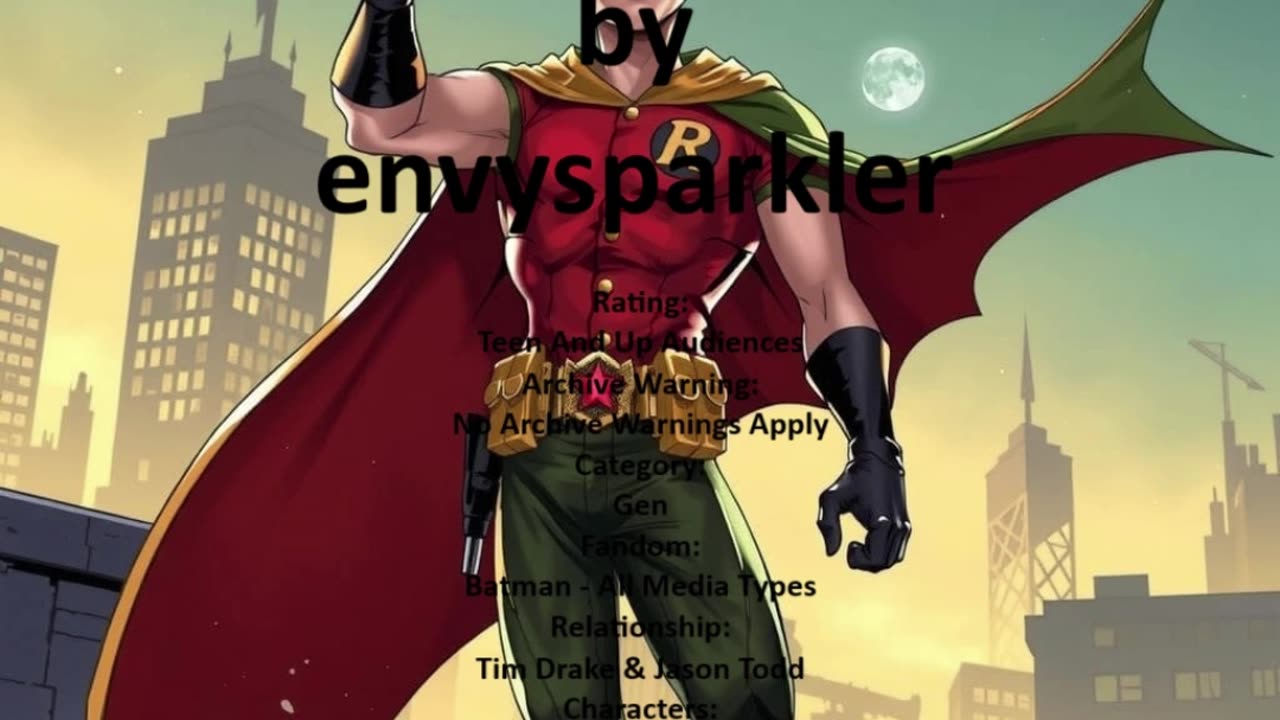 Fanficiton-batman: red chrome by envysparkler