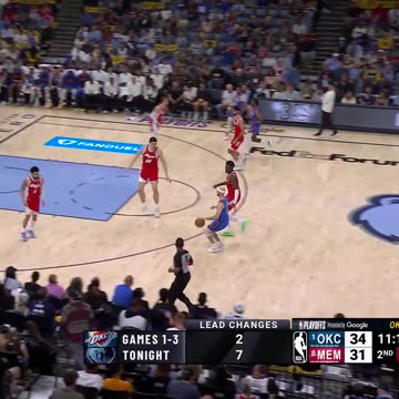 NBA - I-Hart threads the needle... Isaiah Joe goes reverse 🙌