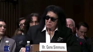 Kiss Rocker Gene Simmons Gives Blunt Advice to Dem Senator's Son on Having a Music Career