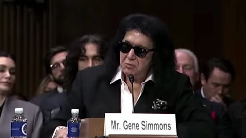 Kiss Rocker Gene Simmons Gives Blunt Advice to Dem Senator's Son on Having a Music Career