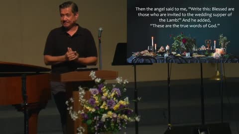 NING WORSHIP "THE WEDDING FEAST OF THE LAMB" REV. 19 PASTOR JONATHAN 8/3/2025