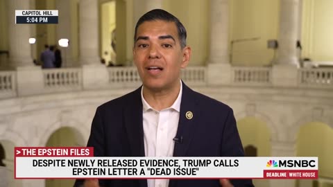 ‘Just getting started’: House Democrats react to Donald Trump calling Epstein story a dead issue