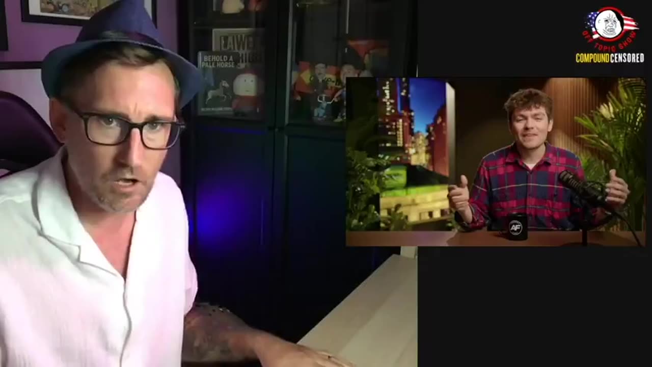 Nick Fuentes / Offtopic2 "Tucker & Candace Owens accuse Fuentes of being a CIA agent?!