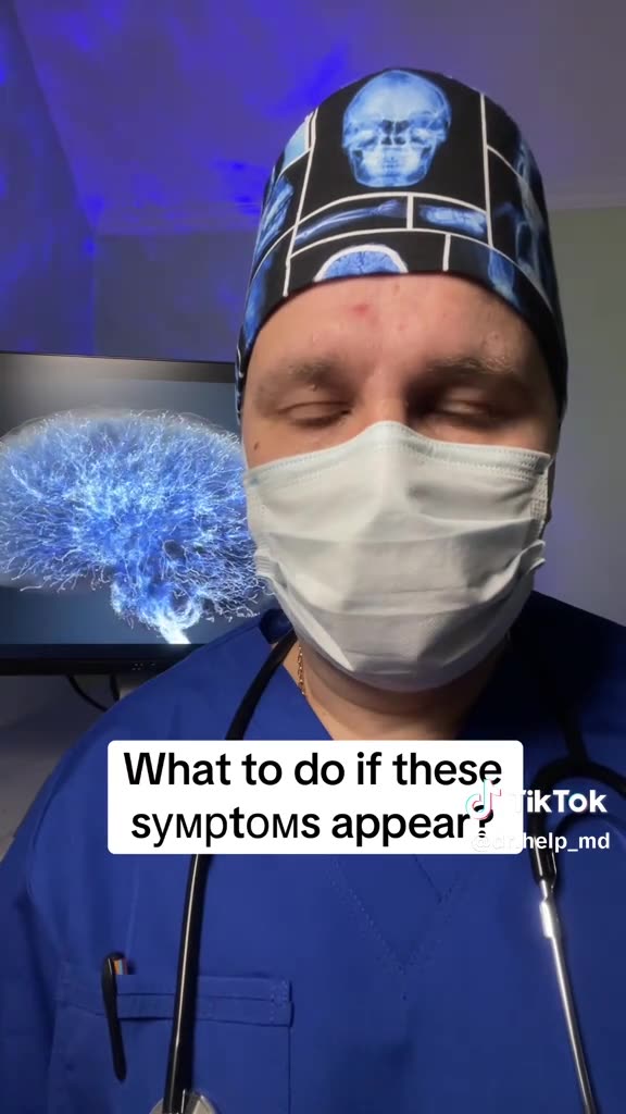 These symptoms are screaming that a BRAIN ANEURYSM is approaching!