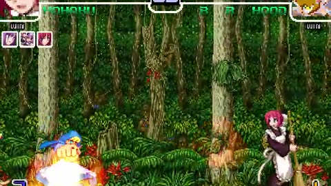 Hisui, Kohaku, and the Mech Hisuis (Me) vs B. B. Hood