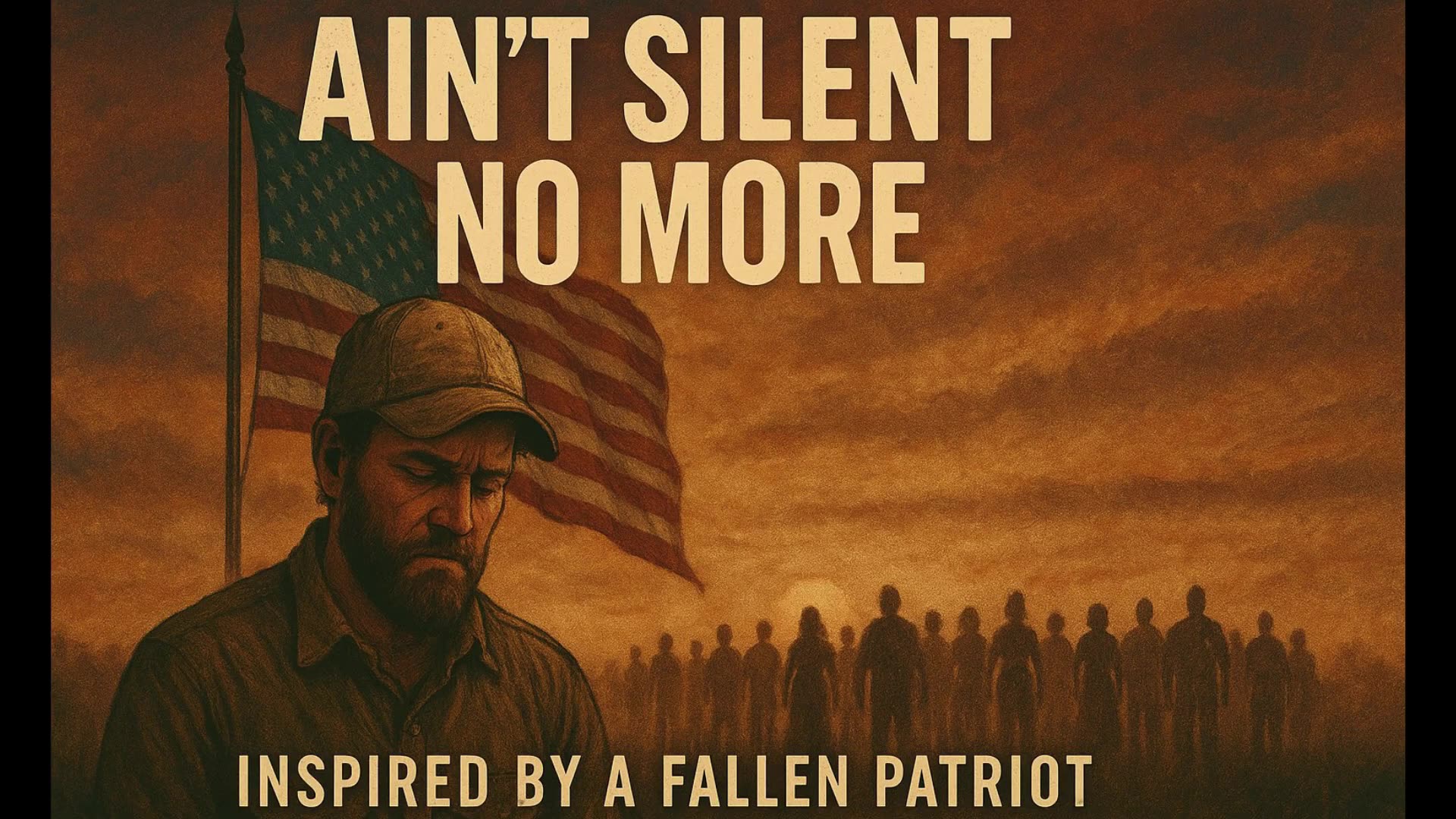 Ain’t Silent No More | Gritty Appalachian Folk Anthem of the Silent Majority (mirror)