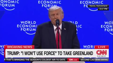 WEF's 'Guest of Honor' Trump is Now Dreaming of ICELAND | Jet Lag Confusion?