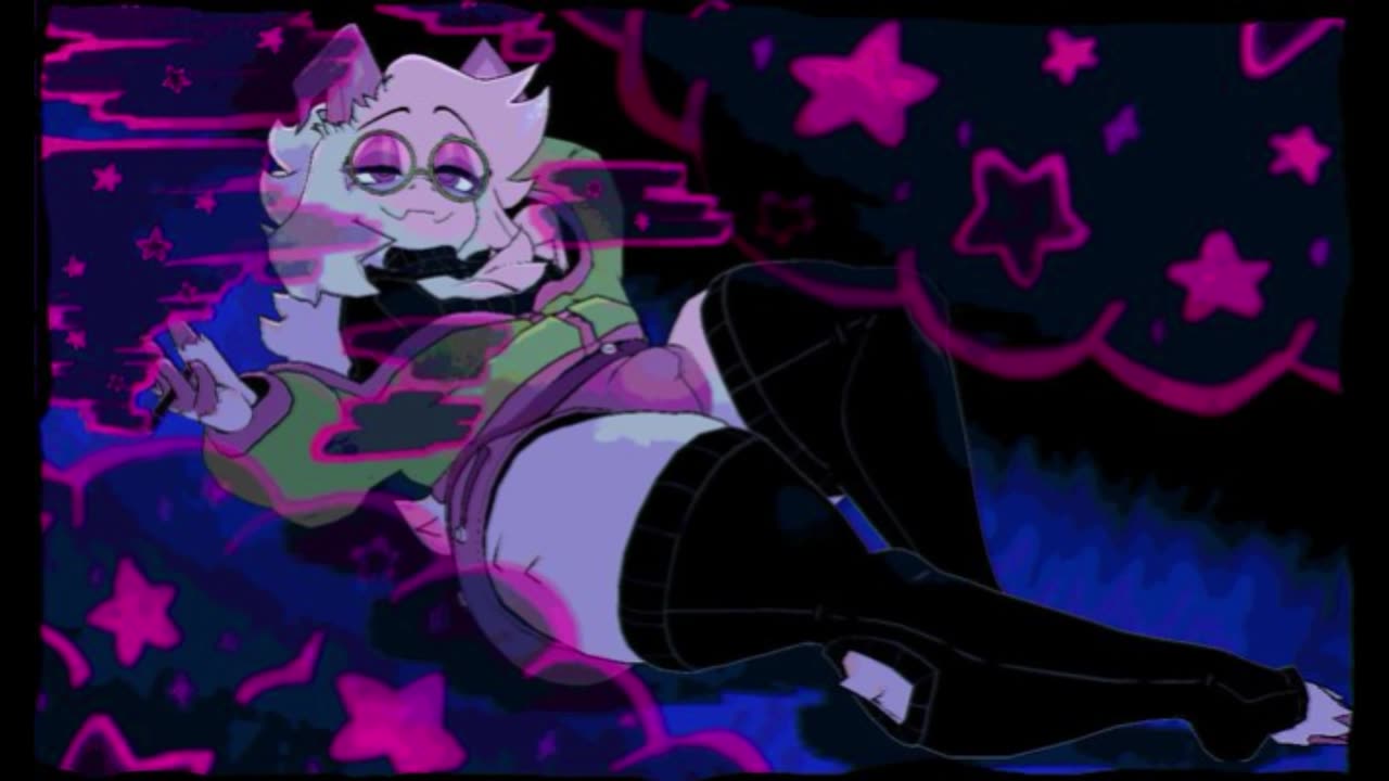 Asriel Relaxing And Smoking