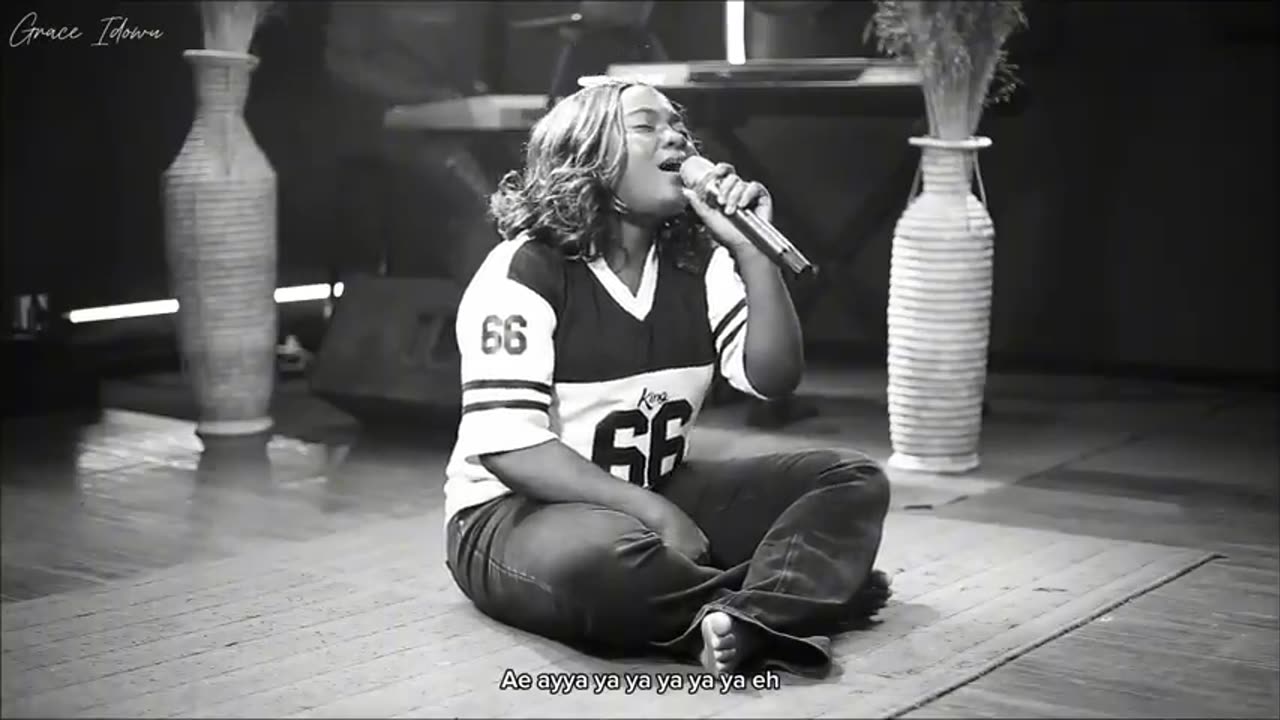 GRACE IDOWU - SOAKING WORSHIP 1