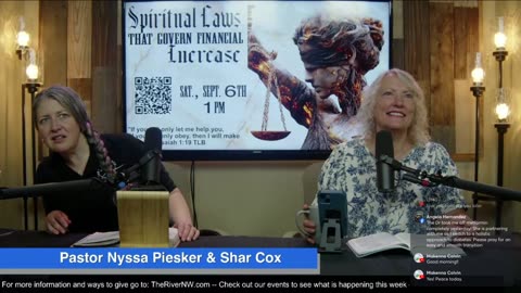 9-3-2025 | Wednesday Morning Prayer | Pastor Nyssa Piesker and Shar Cox
