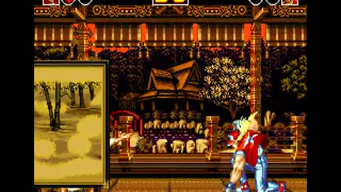 Mega Drive Longplay 230 Fatal Fury 2