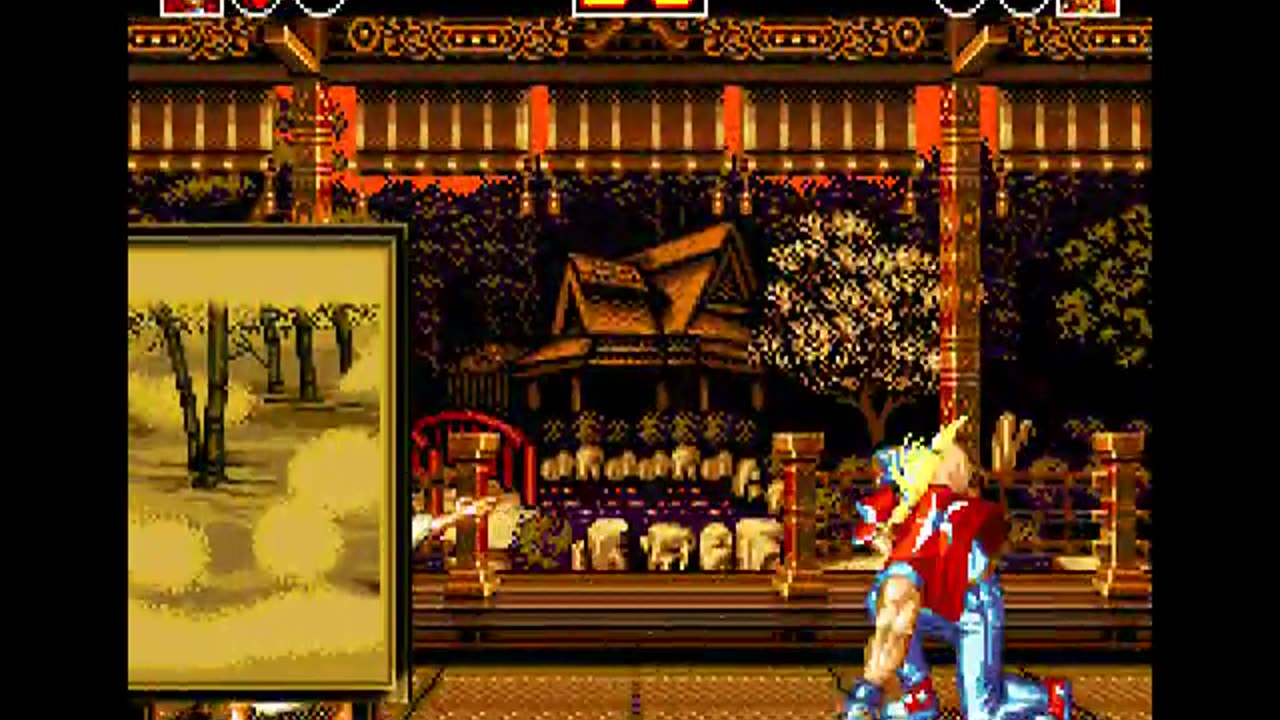 Mega Drive Longplay 230 Fatal Fury 2