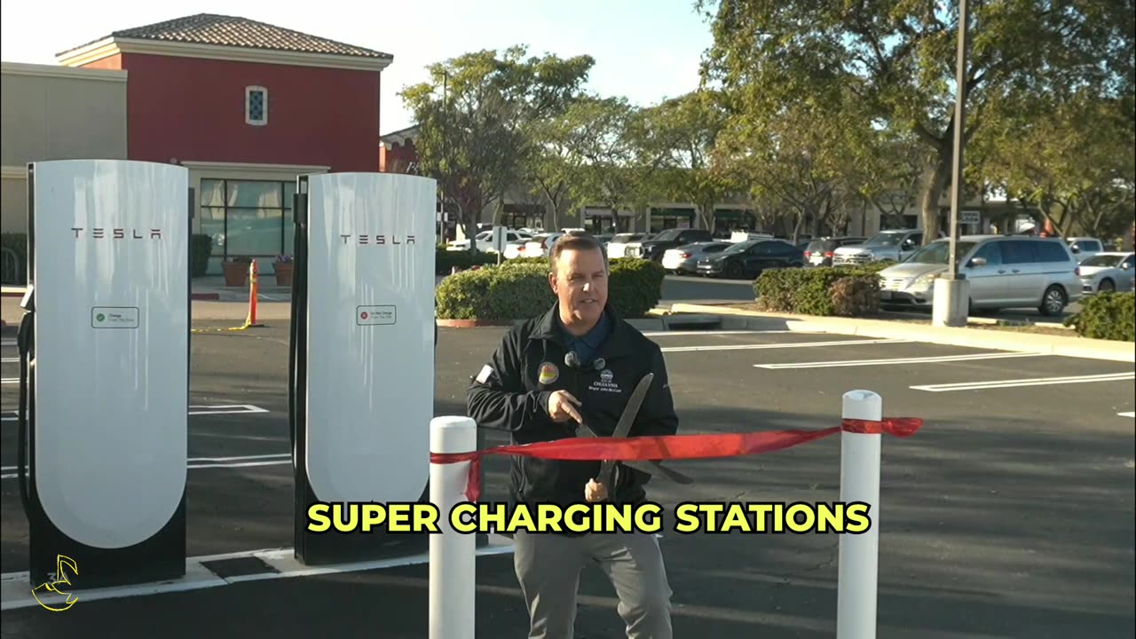 Chula Vista Opens Major Tesla Supercharger Station!