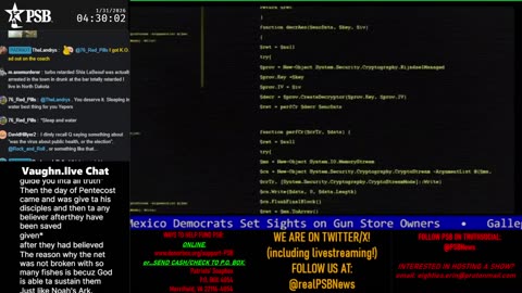 Patriots' Soapbox NEWS - LIVE 24/7!