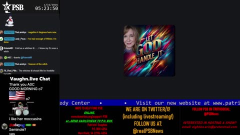 Patriots' Soapbox NEWS - LIVE 24/7!