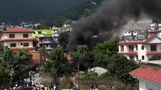 NEPAL'S GOVERNMENT BECOMES FIRST TO BE THROWN BY GenZ PROTEST V33
