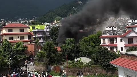 NEPAL'S GOVERNMENT BECOMES FIRST TO BE THROWN BY GenZ PROTEST V33