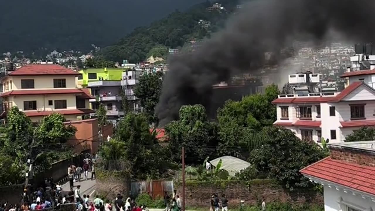 NEPAL'S GOVERNMENT BECOMES FIRST TO BE THROWN BY GenZ PROTEST V33