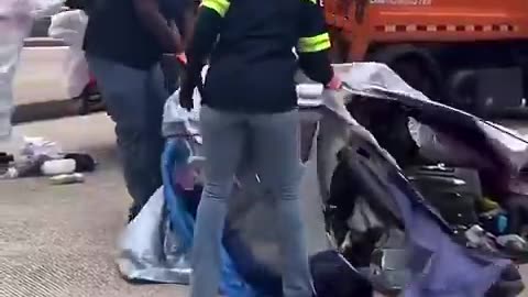Cleaning up!
