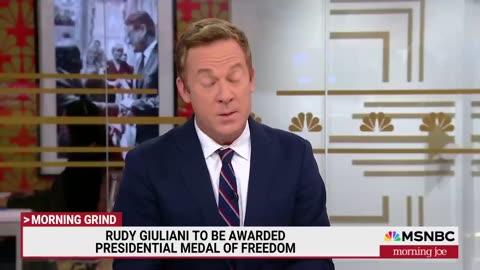 Trump says he will award Rudy Giuliani the Presidential Medal of Freedom