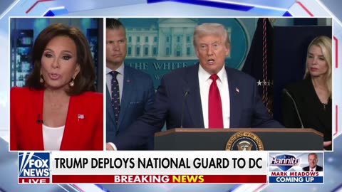 Judge Jeanine: This Is Just The Beginning