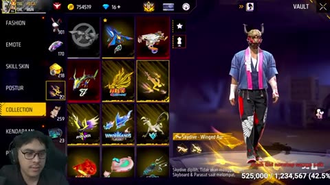 The fun of playing Garena Free Fire Ep299