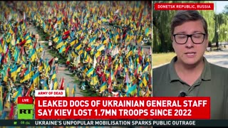 1.7 million Ukrainian soldiers killed or missing | Massive leak exposes Kiev