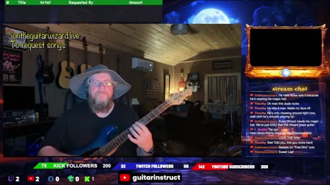 Come Hang Out! #fyp #realguitar