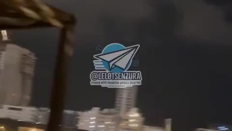 Iranian Missile Hits Tel Aviv