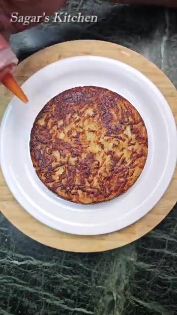 So Simple and Easy, Anyone can Make this, Cheesy Potato Pancake