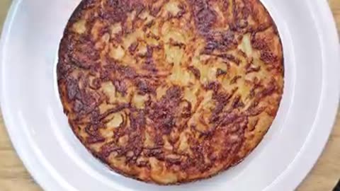 So Simple and Easy, Anyone can Make this, Cheesy Potato Pancake