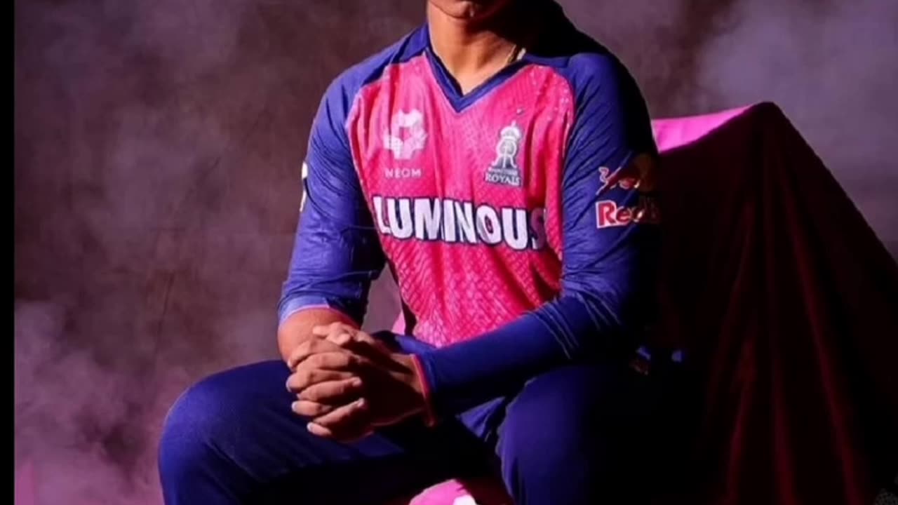 Vaibhav Suryavanshi- the Star is born. Youngest & Fastest ton by Indian in IPL. 35 ball century