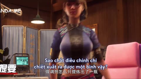 Kẻ Bước Đi Giữa Tro Tàn (Dư Tẫn Hành Giả) Tập 4 Vietsub - HHPANDA