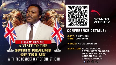 The atmosphere at the UK Conference is charged with joy and excitement for the victory ahead!