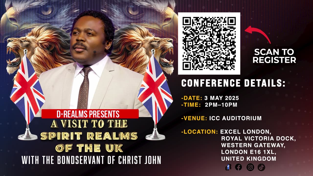 The atmosphere at the UK Conference is charged with joy and excitement for the victory ahead!