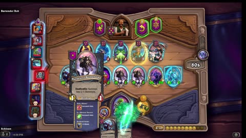 Hearthstone Battlegrounds!! Rock Master Voone Run