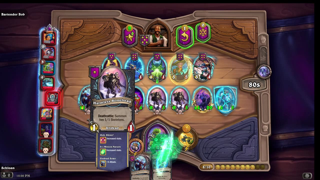 Hearthstone Battlegrounds!! Rock Master Voone Run
