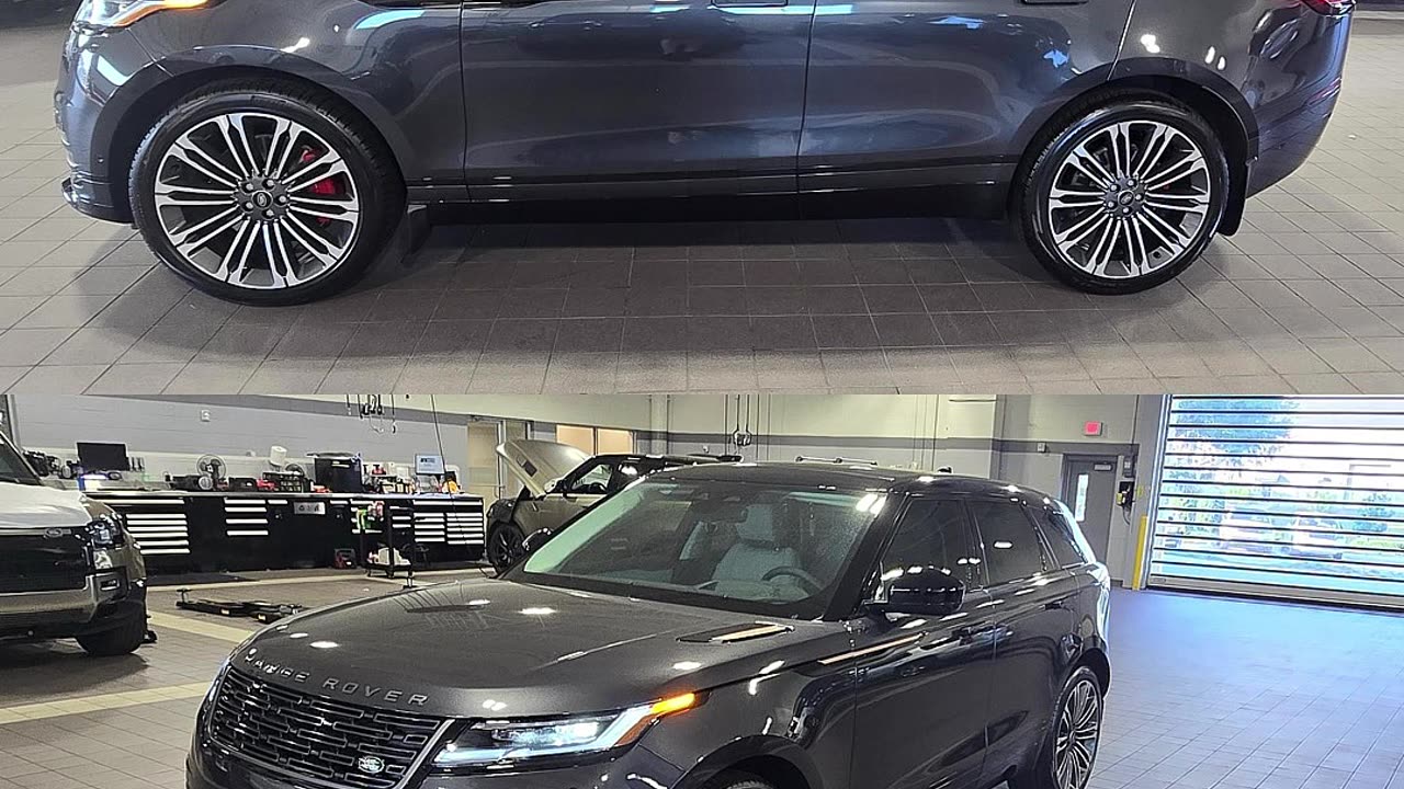 2025 Land Rover Range Rover Velar