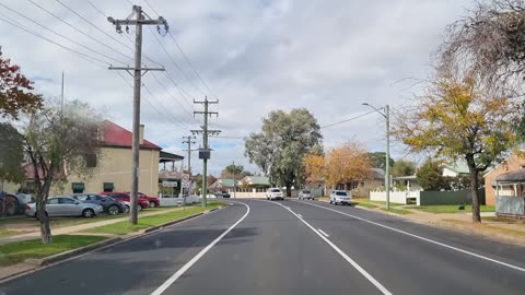 Australian Towns Mudgee
