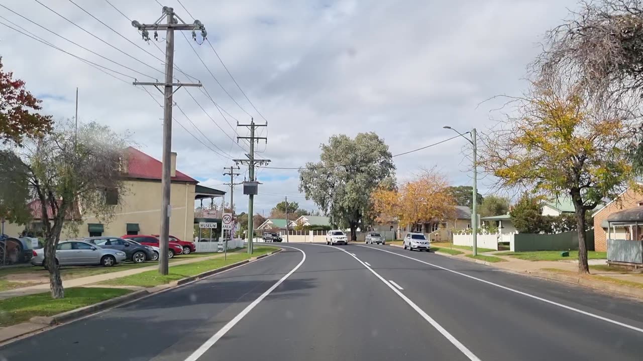 Australian Towns Mudgee