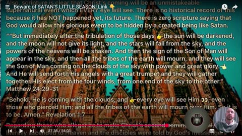 Beware of SATAN’S LITTLE SEASON!