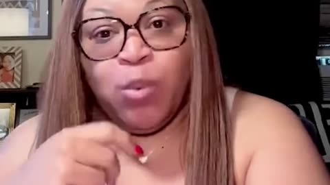 Crazy and vulgar woman insults white women for being white