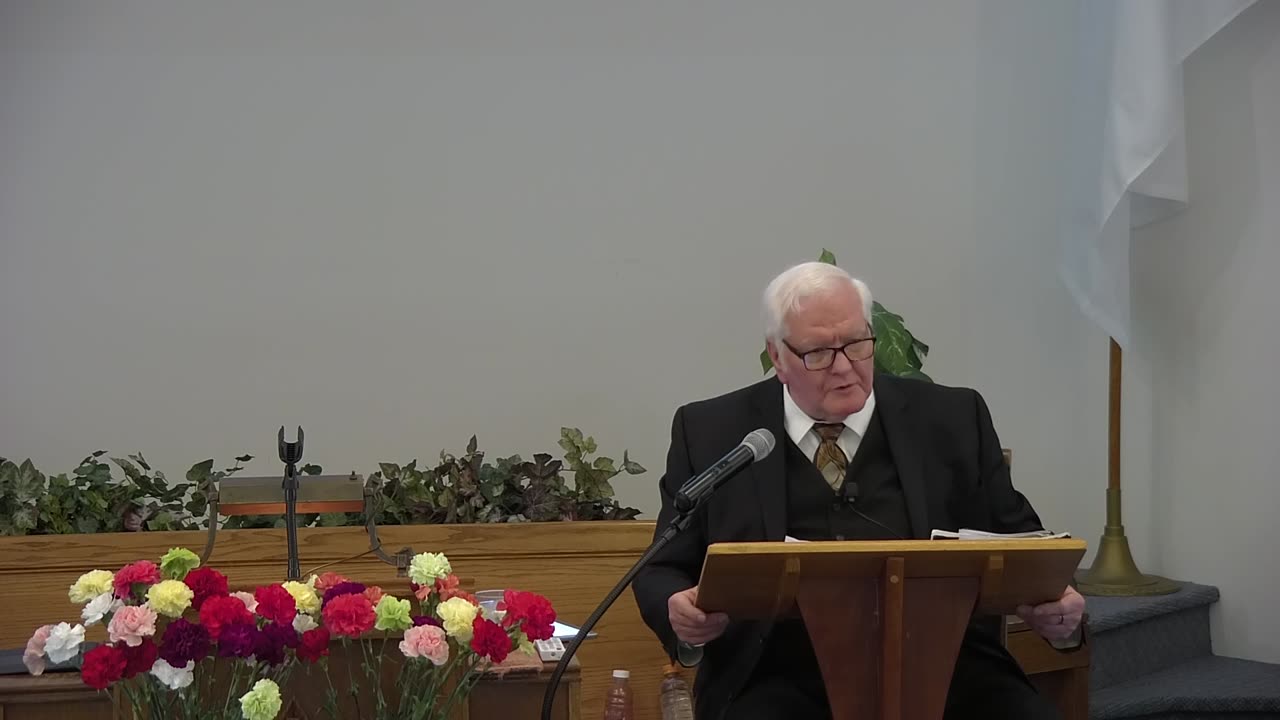 5/11/2025 Pastor Paul Cady