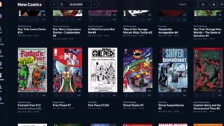 NEW COMIC BOOK RELEASES, SPECS & NEWS - December 10th, 2025