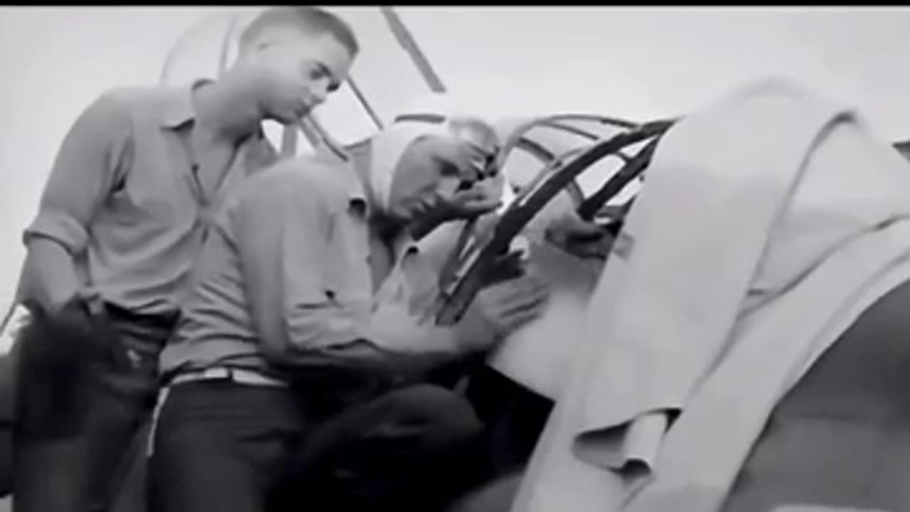 The Sailor Who Was Laid to Rest at Sea… With His Plane | WWII True Story