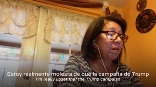 Abuelas React to Trump's Spanish Ads Joe Biden For President 2020